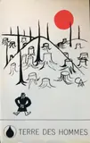 Terre des hommes» by Alexander Calder, 1974, Affiche sérigraphique en couleur; On y joint deux affiches de Calder en couleur pour la ga, sold May 2018