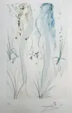 Return, O Shulamite» de la suite «Song of Songs» (1971) M. L N°479 by Salvador Dali, Gravure rehaussée au pochoir avec dorure, sold May 2018