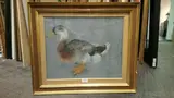 Canard by Raymond Bigot, Pastel, sold May 2018