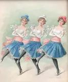 La victoire en chantant» by Élisabeth Sonrel, 1918, Aquarelle, sold May 2018