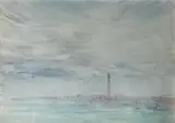Venise by André Barbier, Aquarelle signée en bas à droite, sold May 2018
