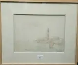 Venise by André Barbier, Aquarelle signée en bas à droite, sold May 2018
