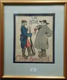 La Revue Cent-Six-Cinq» by André Dignimont, 1926, Aquarelle, sold May 2018