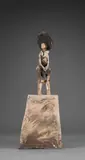 Femme assise au chapeau by Fanny Ferré, 1992, Épreuve en terre cuite signée et datée, sold May 2024