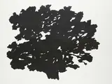 Arbre fantastique by Alexandre Hollan, 2006, Aquarelle et gouache sur papier marouflé sur toile, sold Dec 2020