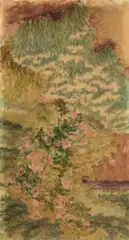 Ablon by Charles Lacoste, 1924, Aquarelle, sold Dec 2022