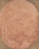Paysage animé by Hubert Robert, Sanguine, sold Mar 2018