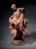 La Comédie by Jules Desbois, Epreuve en terre cuite, sold Mar 2018