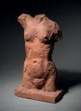 Torse de femme by Roger Godchaux, Epreuve en terre cuite, sold Mar 2018