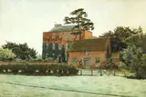 Wood Hall, Hanwood, Salop, 1913" (Shropshire) by Edward Arthur Evacustes Phipson, Aquarelle sur papier, sold Sep 2021