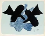 Pelias et Nelée by Georges Braque, 1963, Lithographie en couleur, sold Sep 2021