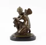 Psyche by Eugène Laurent, Bronze, sold Sep 2021