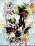 Petit voilier en basse mer by Léon Bellefleur, Gouache et aquarelle, sold Aug 2021