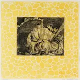 Sunflower 6 by Ghitta Caiserman-Roth, Lithographie, sold Aug 2021