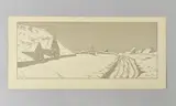 La Neige, 1902 Planche n°14 sur 16 de la série La Féérie des heures by Henri Rivière, Lithographie en, sold Jun 2025