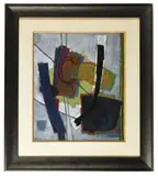 Sans titre by Henri Goetz, 1954, Pastel, sold Jun 2025