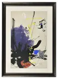 Sans titre by Jean Miotte, Gouache et encre sur papier, sold Jun 2025