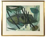 Sans titre by Henri Goetz, Pastel, sold Jun 2025