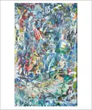 Composition abstraite, circa 1975 by Eugène Leroy, Gouache et acrylique sur papier, sold Jun 2017