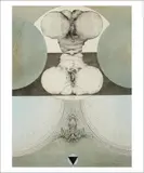 Paradis perdu by Jean-Marie Poumeyrol, 1969, Encre et crayon sur papier, sold Jun 2017