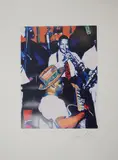 Musiciens by Bernard Rancillac, Lithographie Epreuve d’artiste, sold Nov 2024