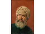 Bart by Rudolph Ernst, 1854 – 1932, oil on panel, offered Jun 2019