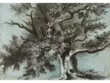 Untitled by Eugène Delacroix, ink, sold Mar 2023