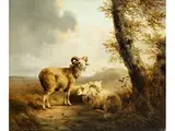 Untitled by August Knipp, 1819 - 1859, oil on panel, offered Apr 2016
