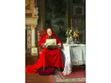Der Kunstliebhaber by Victor Marais-Milton, oil on panel, offered Mar 2024