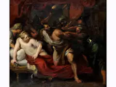 Die Gefangennahme Simsons by Peter Paul Rubens, oil on canvas, sold Jun 2026