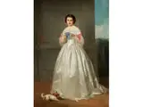 Untitled by Louis Neustätter, 1829 - 1899, oil on panel, offered Apr 2016