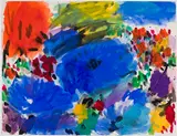 Untitled by Willy Ramos, watercolour on paper, sold Jul 2022