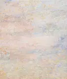 Pieces of Water: Bobbie Sands by Agatha Falk, oil on canvas, sold May 2022