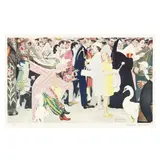Saturday People by Norman Rockwell, Collotype in colors on paper, sold Jan 2025