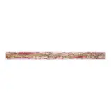 Pink & Green Glitter Snake by Clyde Jones, Paint and mixed media on plywood, sold Jan 2025