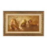 Still Life with Pears by Cleade Enders, Oil on canvas, sold Jan 2025