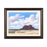 Clouds over Zion by Diana Madaras, Oil on canvas, sold Jan 2025