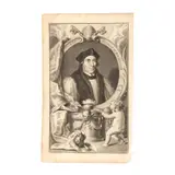 Twenty-Two Engravings from The Heads of Illustrious Persons of Great Britain by Jacobus Houbraken, Engravings on laid paper, sold Dec 2024
