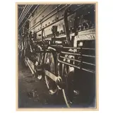 Locomotive by Dmitri Kessel, Gelatin silver print (mounted), sold Dec 2024