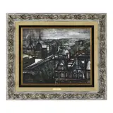 Paris by Regis de Bouvier de Cachard, Oil on canvas, sold Dec 2024