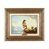 Spirit Over the Waters by D. Michael McCarthy, Oil on canvas board, sold Dec 2024