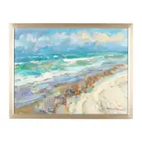 Spring Tide by James P. Kerr, Oil on linen canvas, sold Dec 2024
