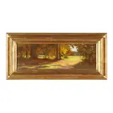 Weymouth by Kamille Corry, Oil on board, sold Dec 2024