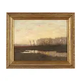 Landscape by Robertson Kirtland Mygatt, Oil on canvas, sold Dec 2024