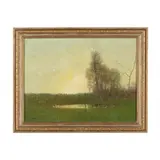 Springtime by Robertson Kirtland Mygatt, Oil on canvas, sold Dec 2024