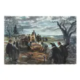 The Starving Time by Sidney E. King, Oil on canvas, sold Dec 2024