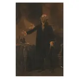 Portrait of George Washington by Charles Goodman, A stipple engraving on paper, sold Dec 2024
