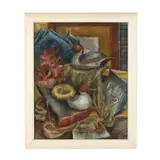 Decoys and Bird's Nest by Claude Howell, Oil on canvas, sold Nov 2024