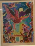 Nuit venitienne 1956 by Charles Lapicque, Lithographie en couleur, sold Aug 2025