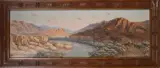 Oued, (19)33 by Constant Louche, Huile sur toile d'origine, sold Jun 2025